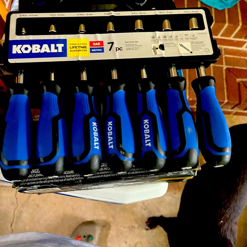 Kobalt Nut drivers